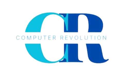 computer revolution logo